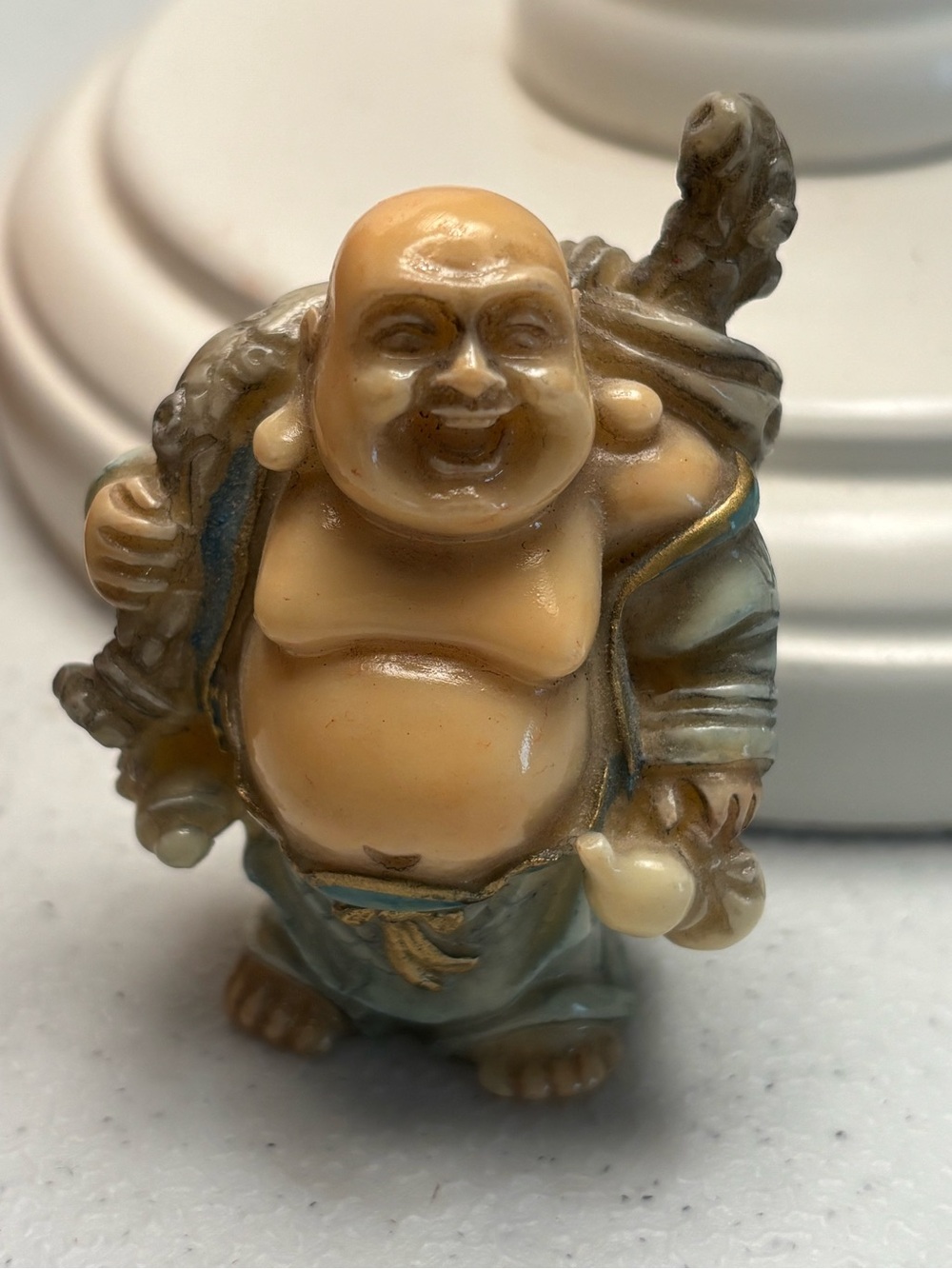 Chinese vintage Exquisite Buddha Statue Home Decor Art
